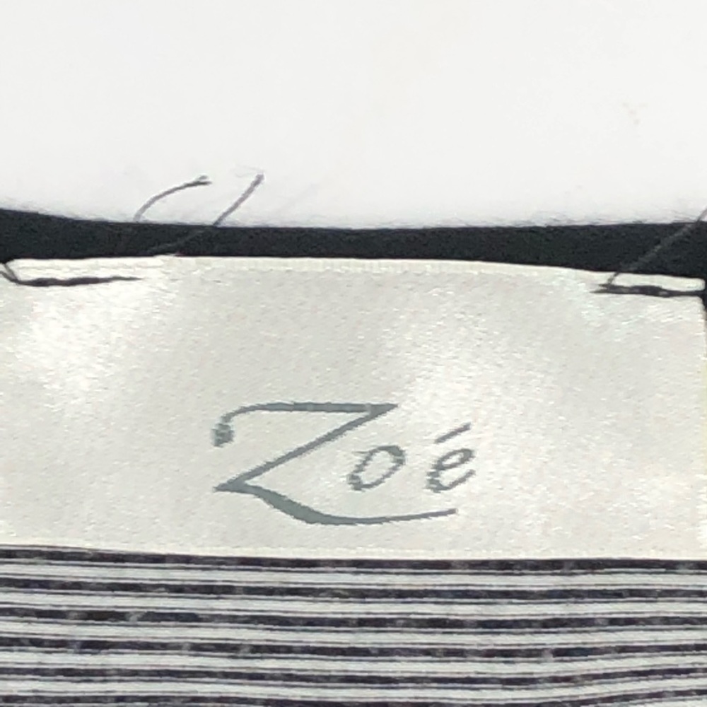 Zoe Black & Bright Mixed Material Sleeveless Top - Picture 4 of 6